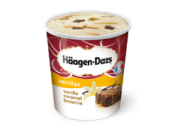 Häagen Dazs Vanilla Caramel Brownie