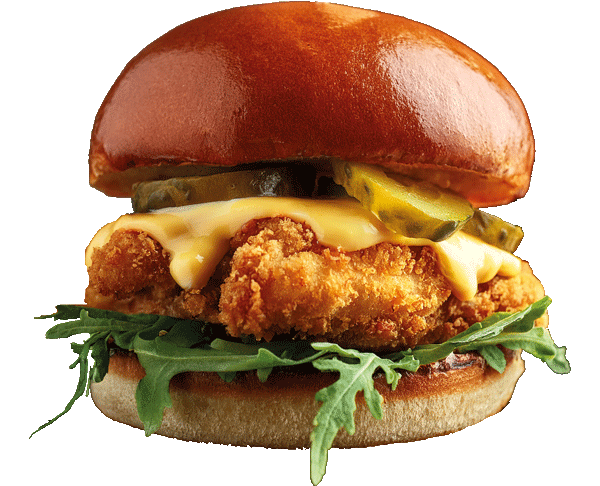 4 You Crunchy Chickenburger